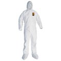 Noah Mason Kleenguard A30 Medium Breathable Apparel WhiteMedium NO1402706